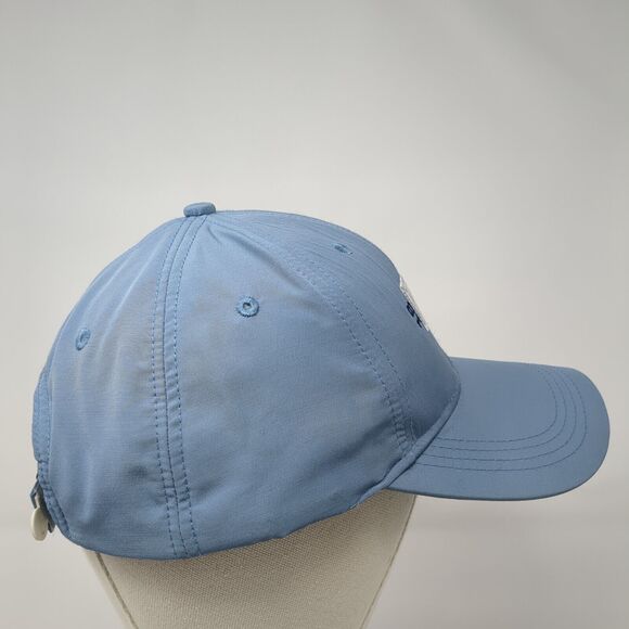 Tour Eighteen Golf Club Boston Texas Strapback Hat Blue OS Classic Cut Ahead - Picture 4 of 9